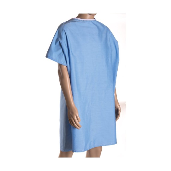 SHI Presterilized Nonwoven Polycoated Disposable Surgical Gown (Pack of 10 Hospital  Gown) Gown Hospital Scrub Price in India - Buy SHI Presterilized Nonwoven  Polycoated Disposable Surgical Gown (Pack of 10 Hospital Gown)